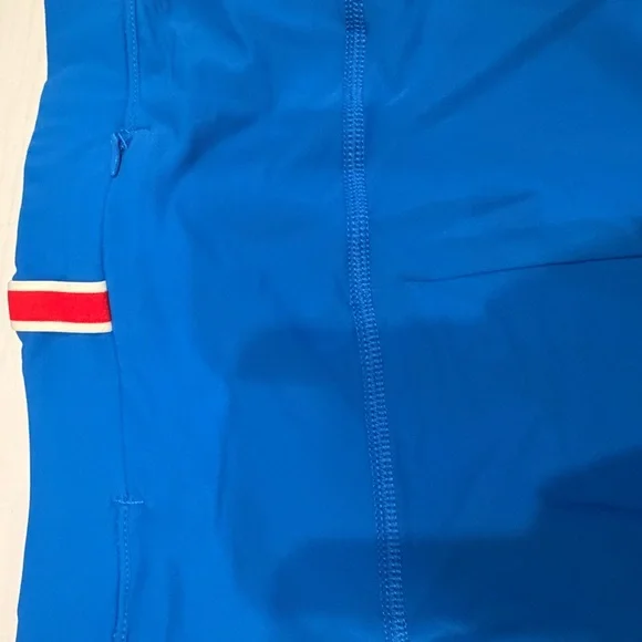 NEW Tracksmith Reggie Half Tights Mens Large LINED Royal Blue 2023 Running Track - Picture 3 of 7